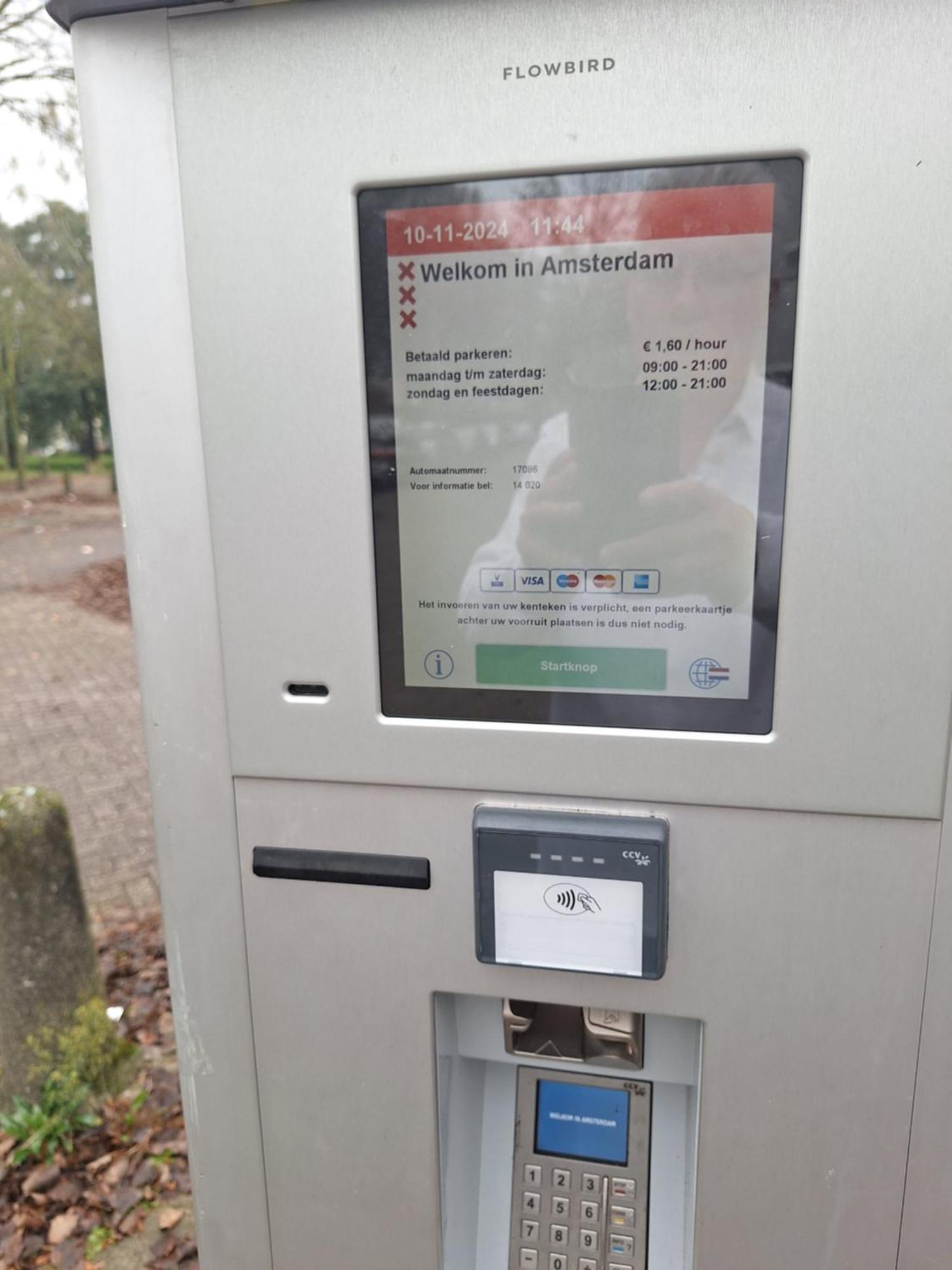 Appartamento Dubbelink 3A Amsterdam Esterno foto